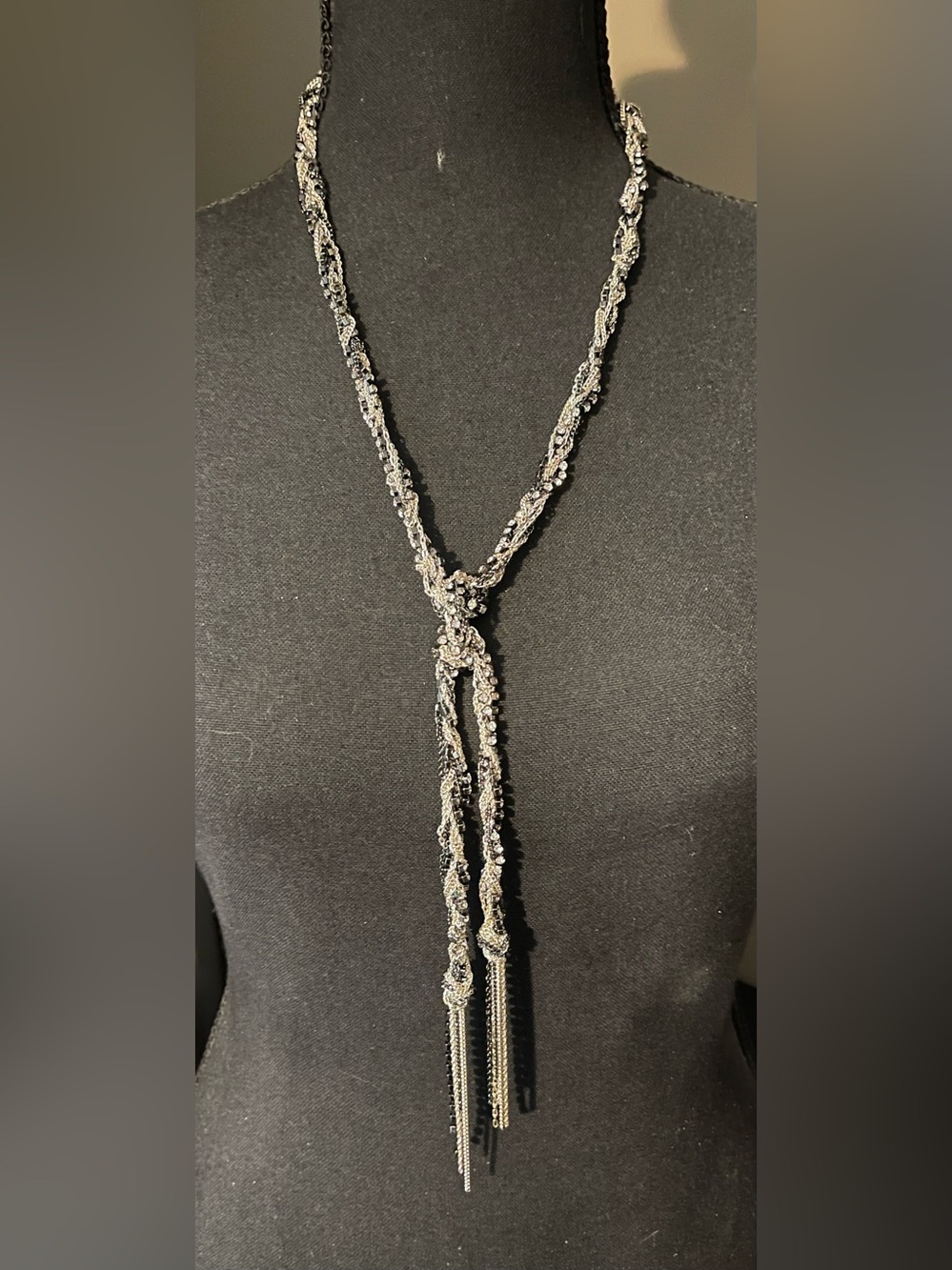 Adrienne Stella & Dot Lariat necklace